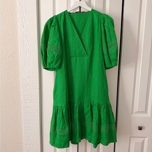 Purificación García - Green Dress